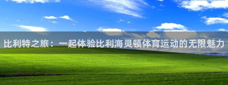 利记官网下载招商电话：比利特之旅：一起体验比利海灵顿