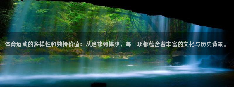 利记官方平台体育：体育运动的多样性和独特价值：从足球