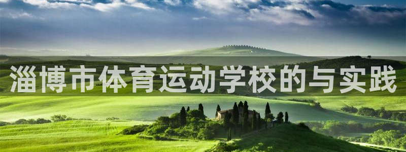利记官方正版app科技：淄博市体育运动学校的与实践