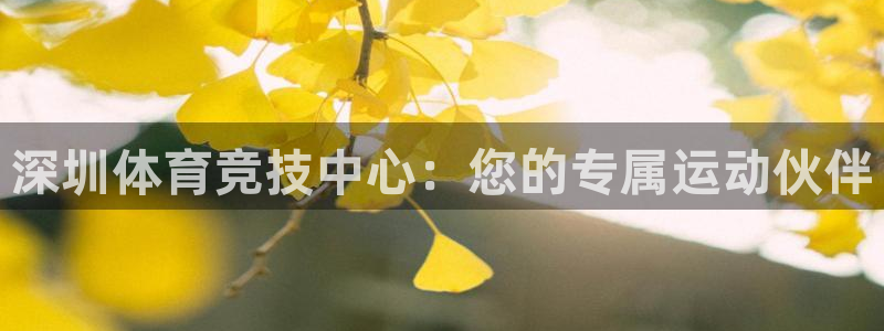 利记官方正版app娱乐首页官网下载：深圳体育竞技中心