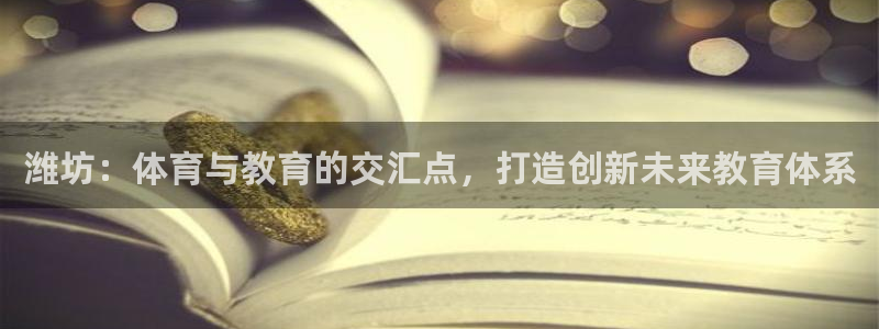 海南利记官网下载：潍坊：体育与教育的交汇点，打造创新未来教育