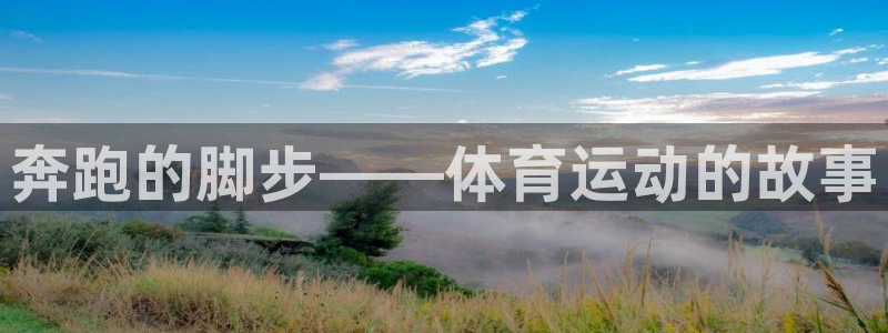  利记网址是多少：奔跑的脚步——体育运动的故事