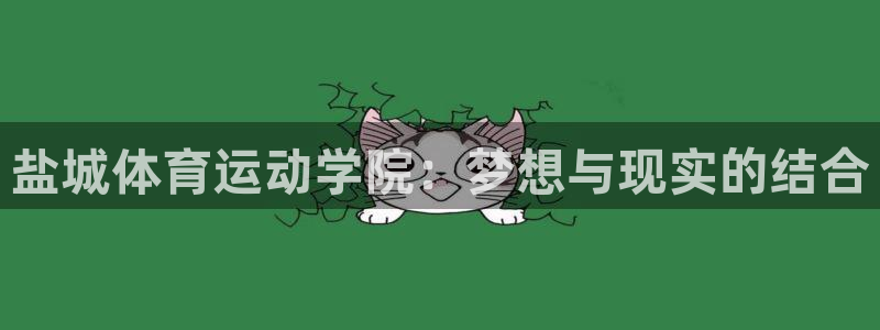  利记科技：盐城体育运动学院：梦想与现实的结合