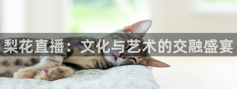 咪咕视频app下载：梨花直播：文化与艺术的交融盛宴